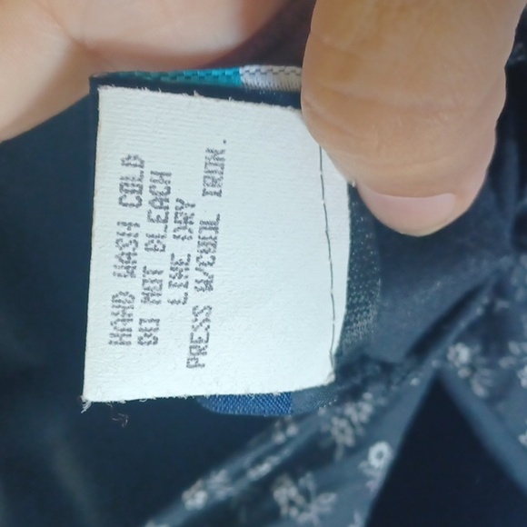 Vintage Studio Womens Black & white V-Neck floral dress - Picture 8 of 9